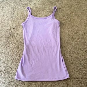 purple tank